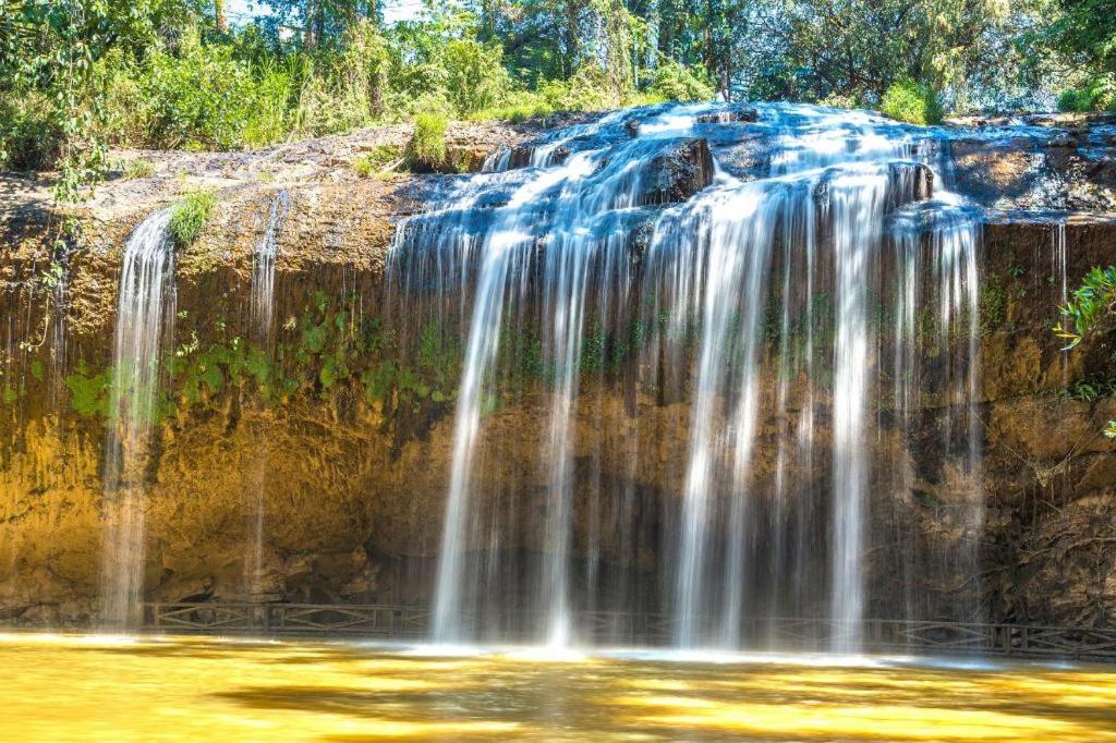 Kim Hoa Hotel Dalat Bagian luar foto