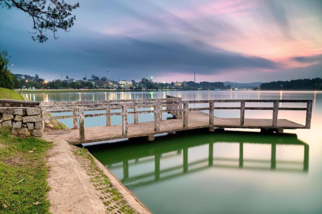 Kim Hoa Hotel Dalat Bagian luar foto