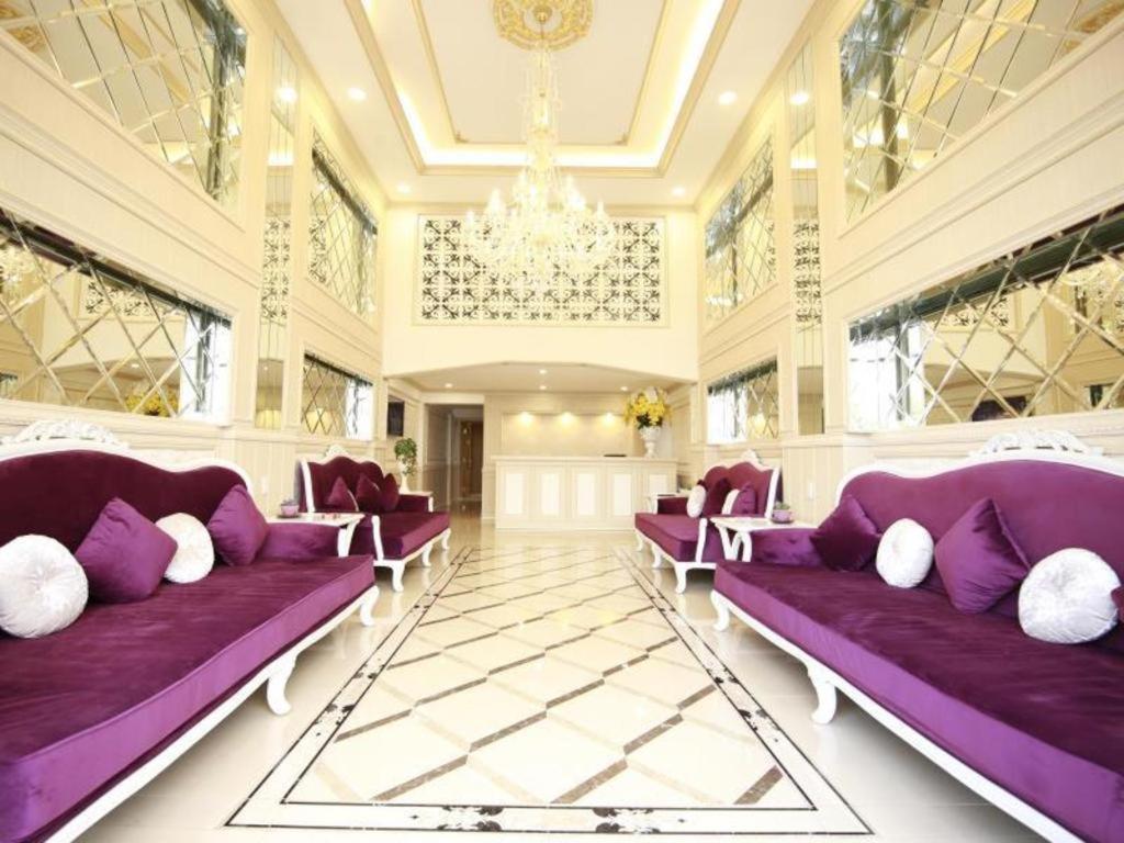 Kim Hoa Hotel Dalat Bagian luar foto