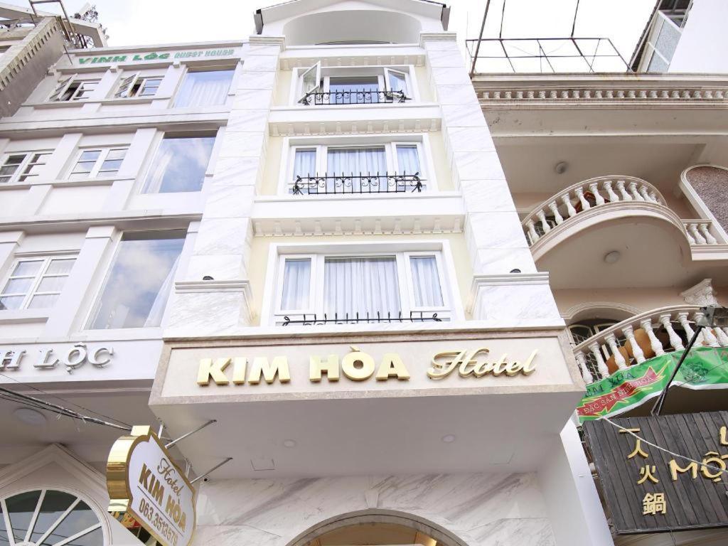 Kim Hoa Hotel Dalat Bagian luar foto