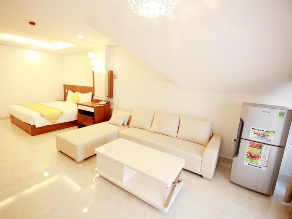 Kim Hoa Hotel Dalat Bagian luar foto