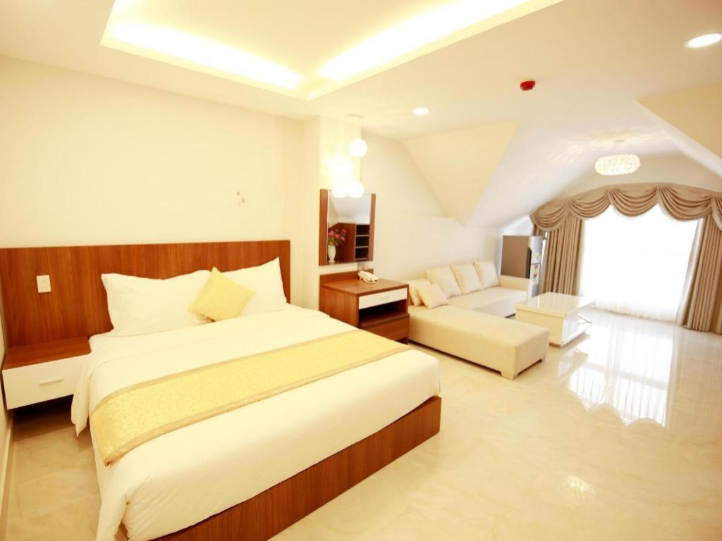 Kim Hoa Hotel Dalat Bagian luar foto