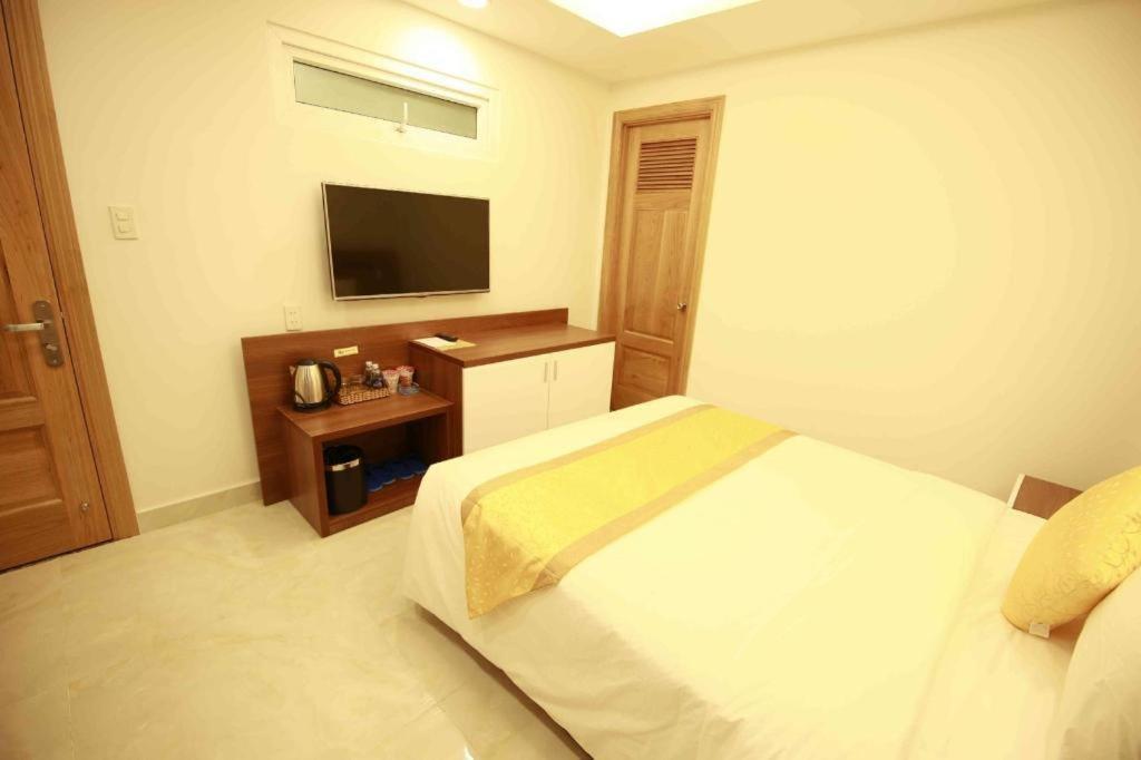 Kim Hoa Hotel Dalat Bagian luar foto