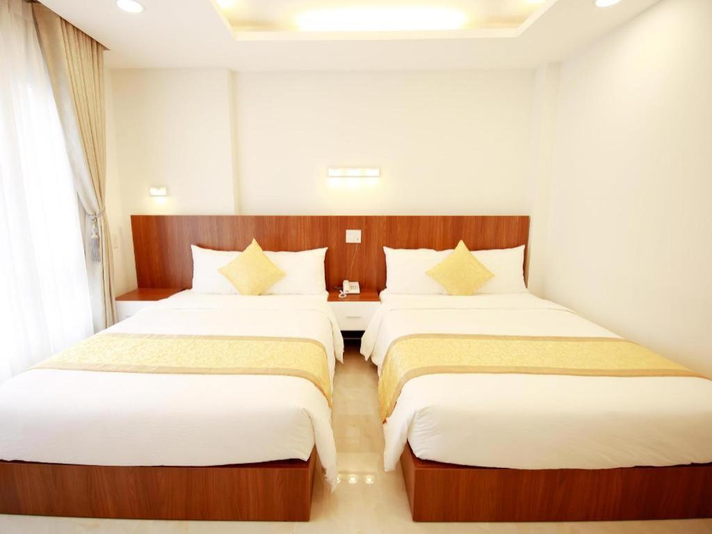 Kim Hoa Hotel Dalat Bagian luar foto