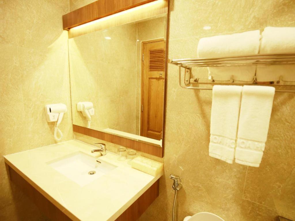 Kim Hoa Hotel Dalat Bagian luar foto