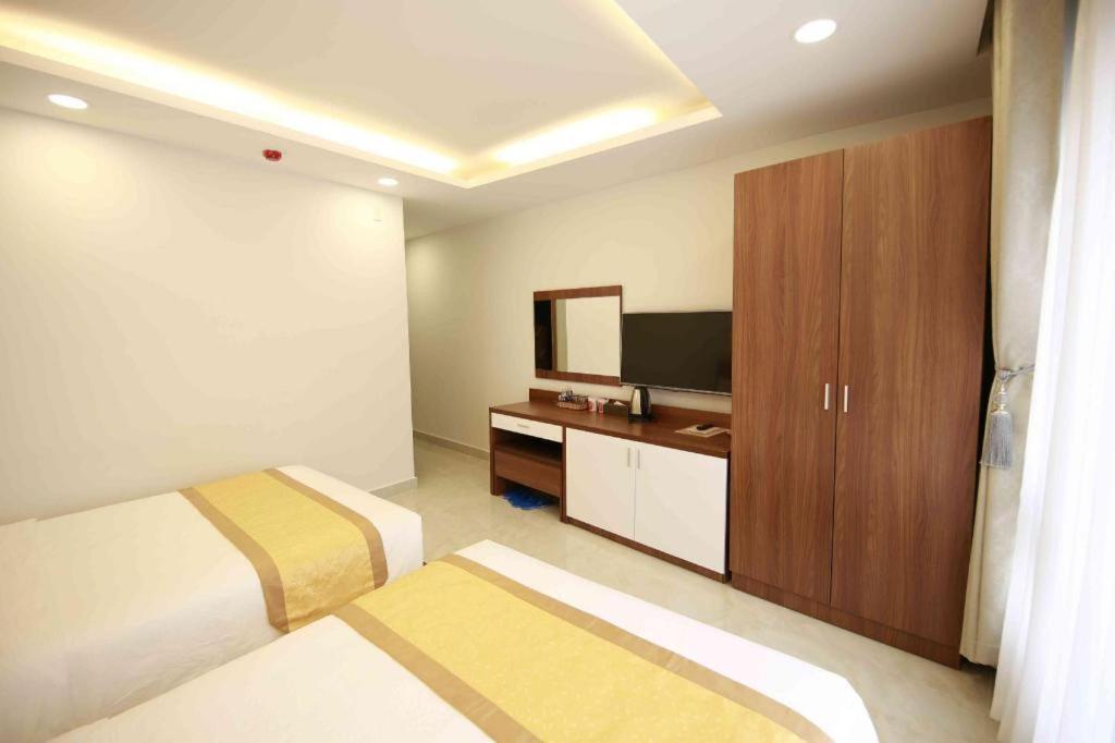 Kim Hoa Hotel Dalat Bagian luar foto