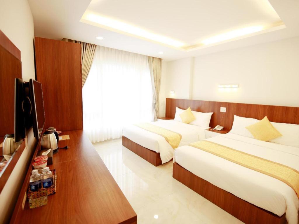Kim Hoa Hotel Dalat Bagian luar foto