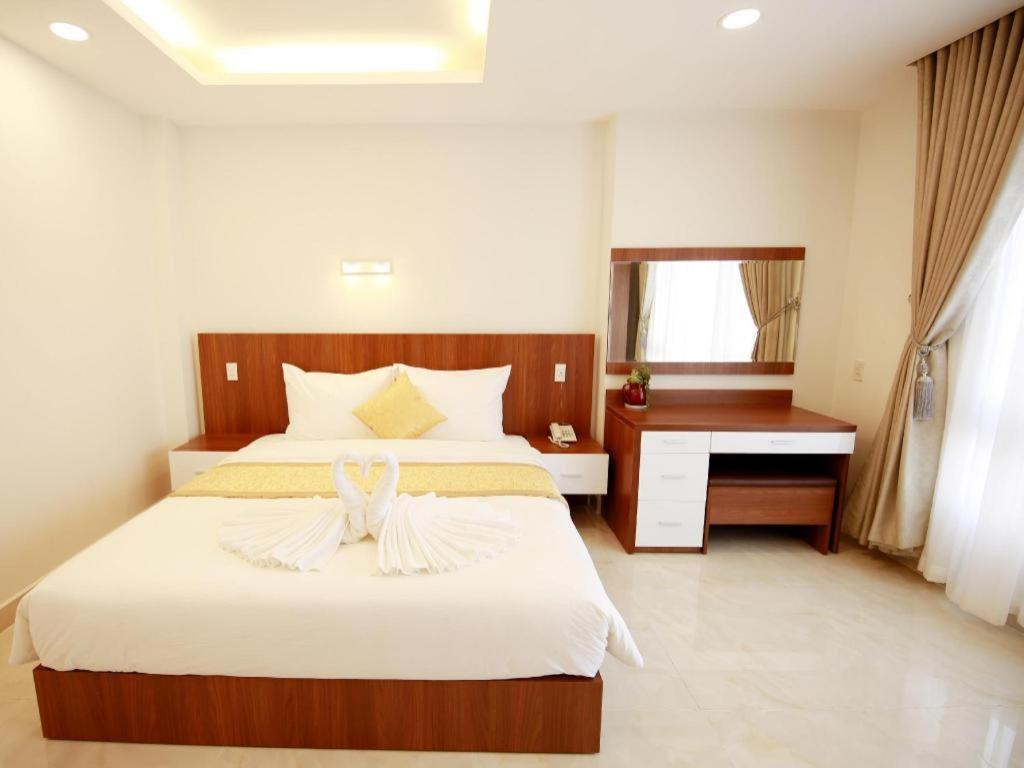 Kim Hoa Hotel Dalat Bagian luar foto