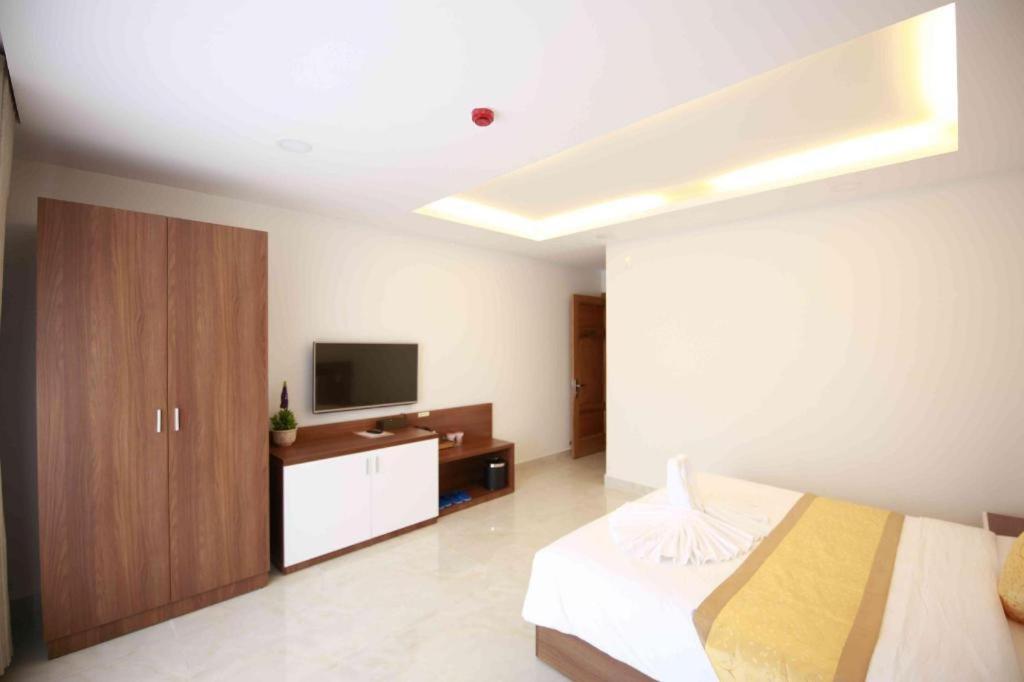 Kim Hoa Hotel Dalat Bagian luar foto