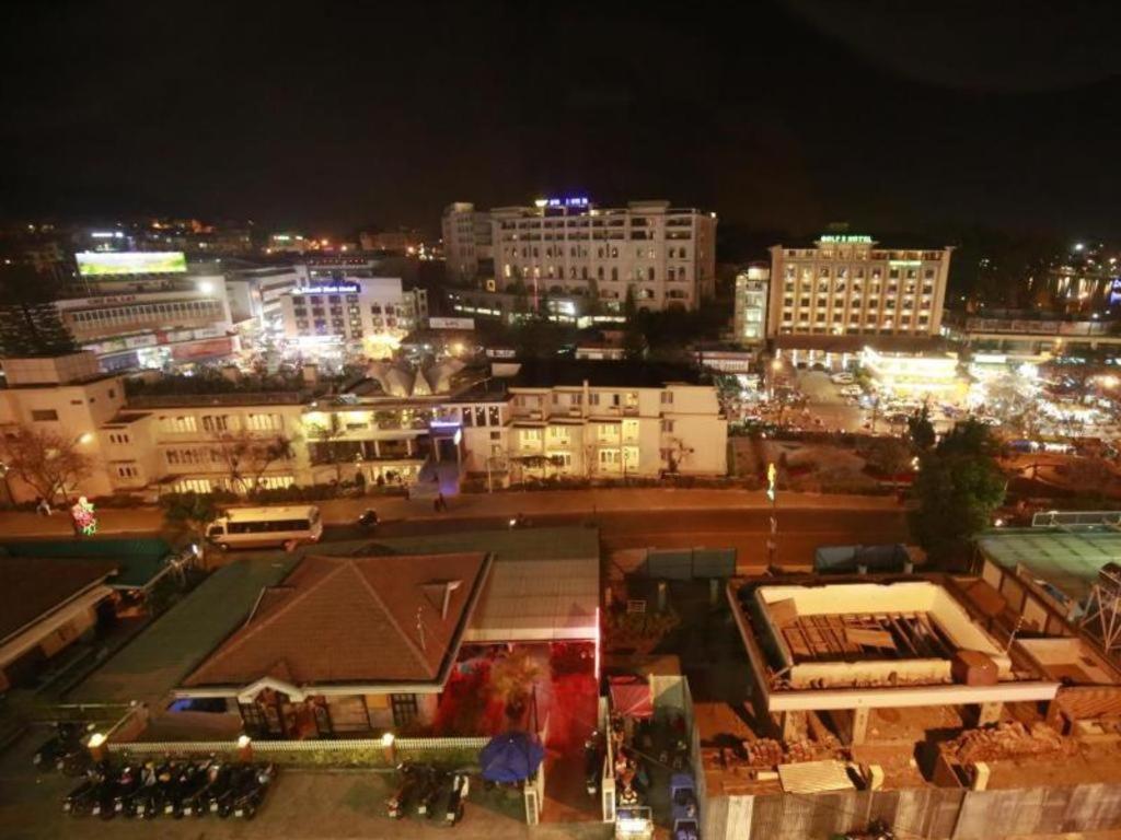 Kim Hoa Hotel Dalat Bagian luar foto