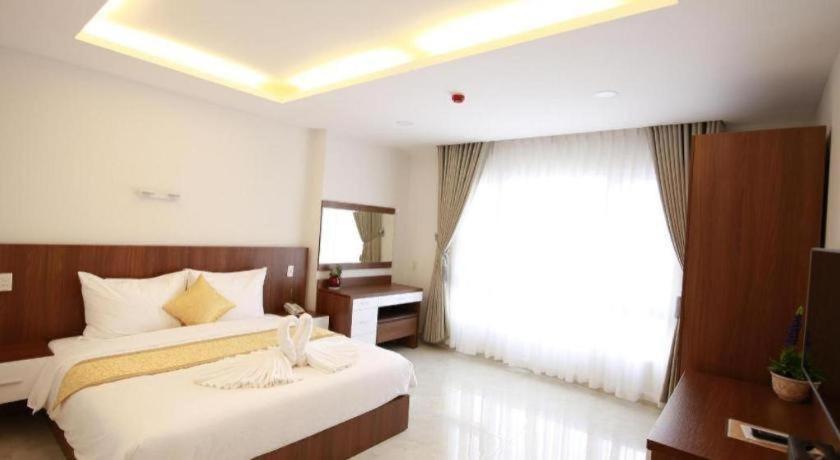 Kim Hoa Hotel Dalat Bagian luar foto