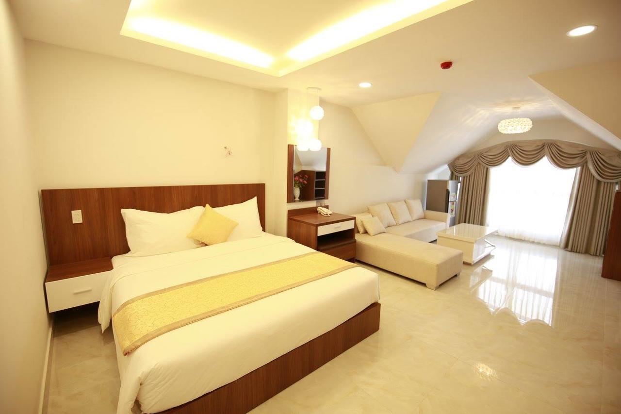 Kim Hoa Hotel Dalat Bagian luar foto