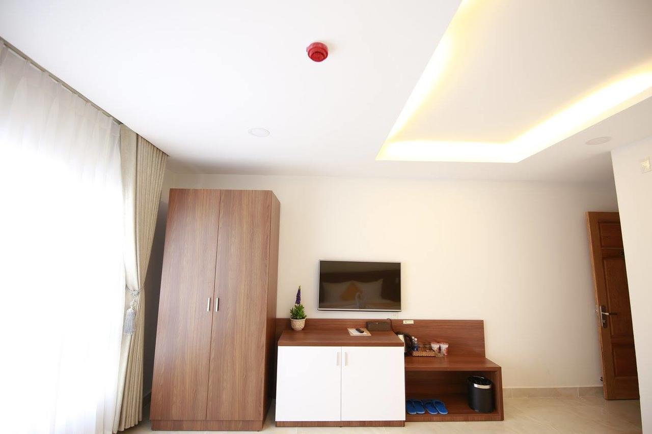 Kim Hoa Hotel Dalat Bagian luar foto
