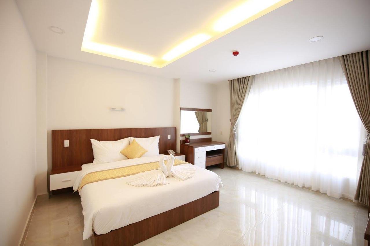 Kim Hoa Hotel Dalat Bagian luar foto