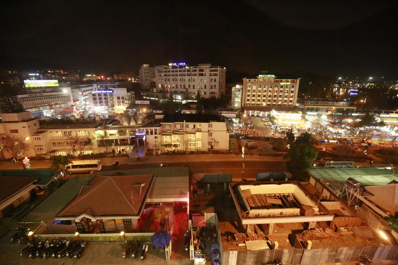 Kim Hoa Hotel Dalat Bagian luar foto