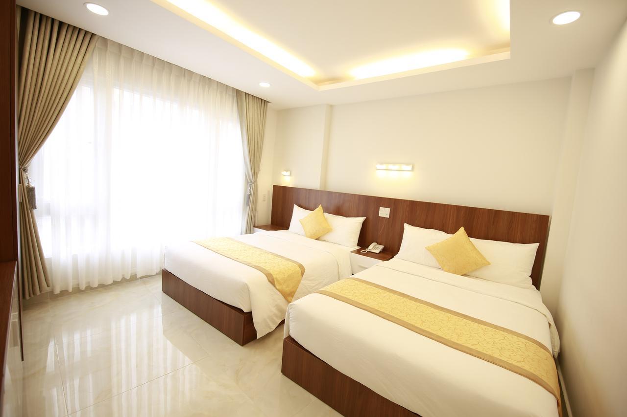 Kim Hoa Hotel Dalat Bagian luar foto