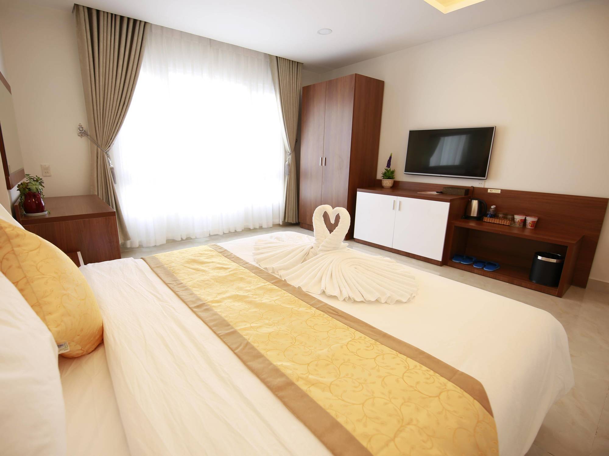 Kim Hoa Hotel Dalat Bagian luar foto
